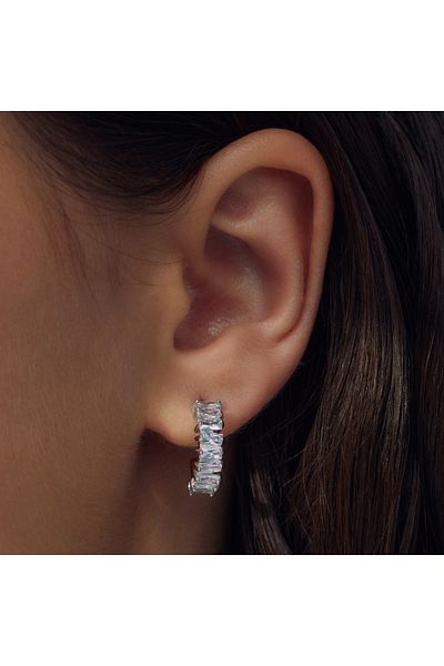 Parte di Me Santa Maria Damen Creolen Silber Pdm36095