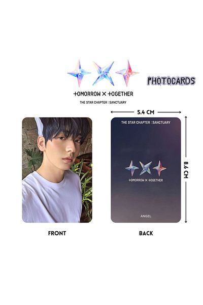 Kpop Dünyasi مجموعة بطاقات الصور TXT Soobin ''The Star Chapter: SANCTUARY''