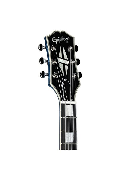 Epiphone Exclusive SG Custom Elektro Gitar (Brunswick Blue Sparkle)