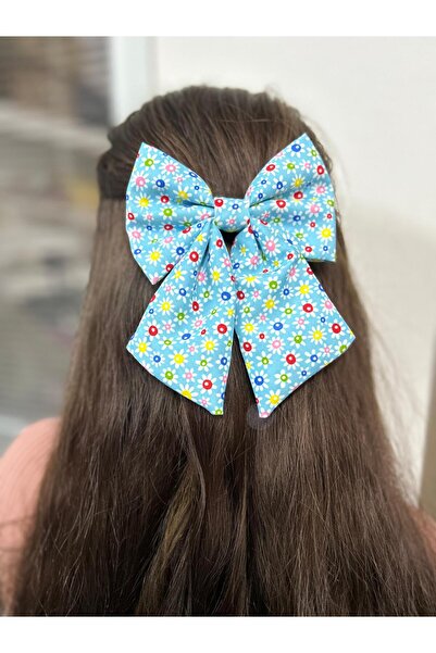 Melkady Aksesuar MelKady 526 - Квітковий люксовий бант з автоматичною застібкою