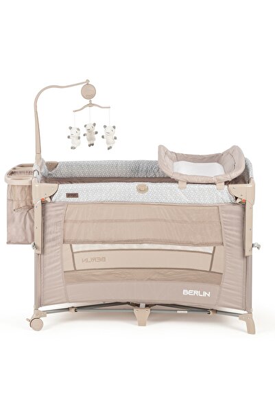 Prego Berlin Anne Yanı Bebek Oyun Parkı Yatak Hediyeli