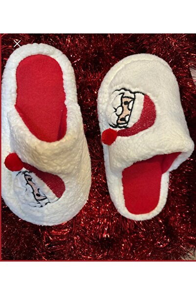 WOSSE DOMEĆI PAPUČI ZA NOVU GODINU S DEDA MRAZOM