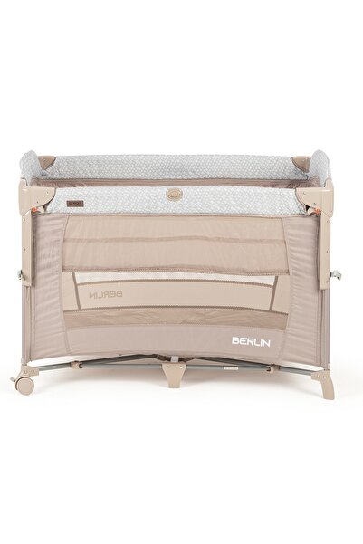 Prego Berlin Anne Yanı Bebek Oyun Parkı Yatak Hediyeli