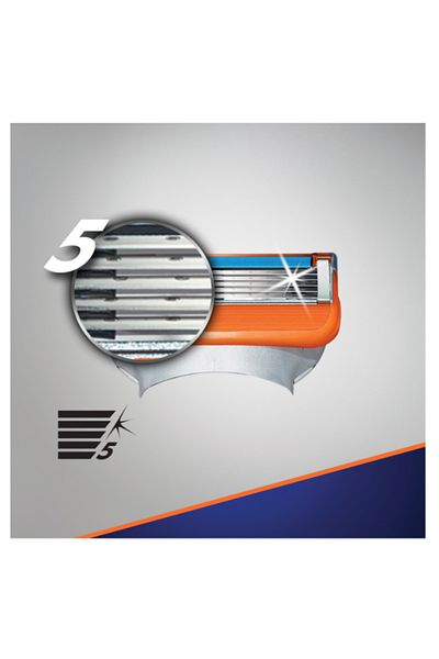 Gillette Fusion 4 Pack Replacement Razor Blades
