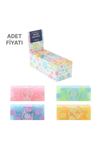 Bruno Visconti ERASER "HAPPYGRAPHİX FRESH" (4 TYPES) 1 AD