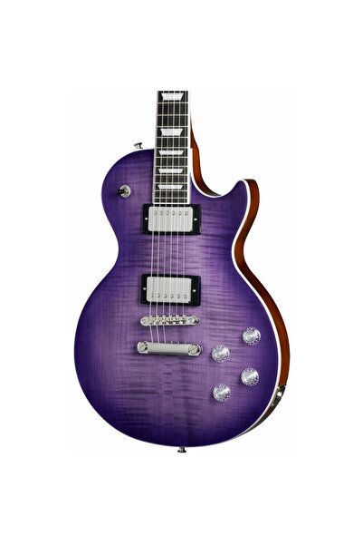 Epiphone Les Paul Modern Figured Elektro Gitar (Purple Burst)
