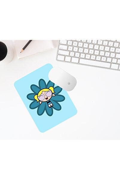 FenerciHediyelik لوحة ماوس باور باف جيرلز بابلز مطبوع