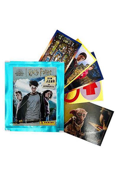 Panini Harry Potter A Year At Hogwarts Sticker - 5 Pack