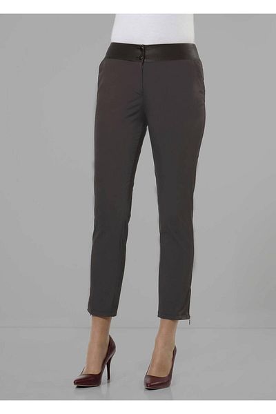 TRENDTESETTÜR Γυναικείο παντελόνι Mink 7914