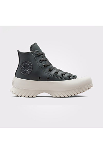 Converse Chuck Taylor All Star Lugged 2.0 Platform Glam Women's Gray Sneaker