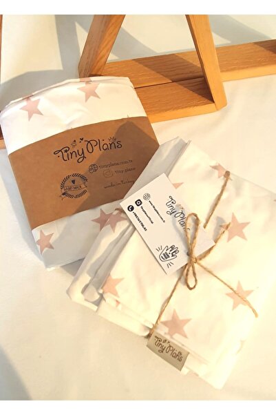 tiny plans 100% Cotton Baby Bedding Set 70x110 cm