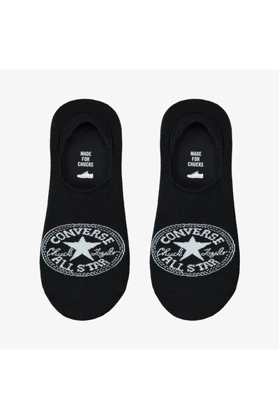 Converse Unisex 2'li Siyah Çorap