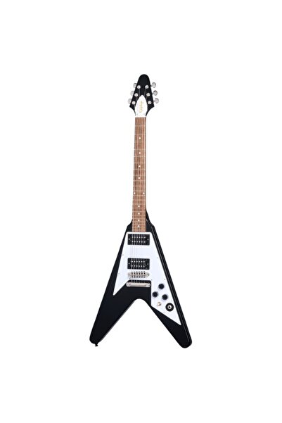 Epiphone Kirk Hammett 1979 Flying V Elektro Gitar (Ebony)