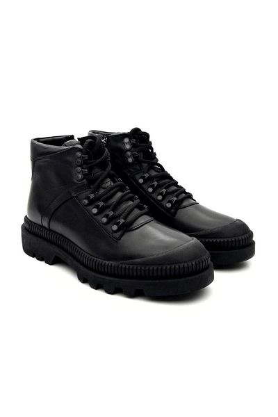 MARCOMEN 16286 Men's Thick Sole Hooked Leather Boots