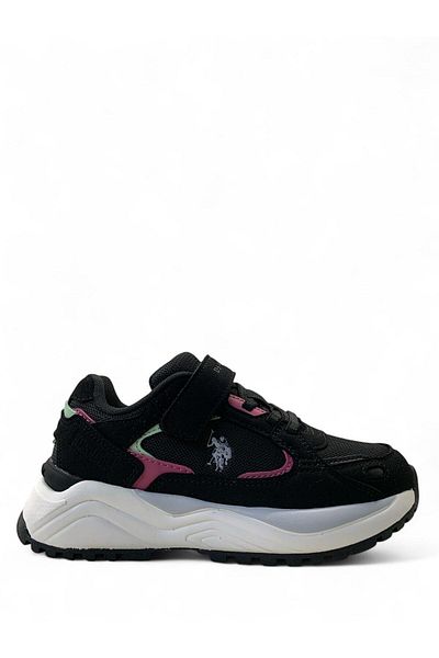 U.S. Polo Assn. BAZA. Polo Assn. Tenis pentru fete HABITA 4PR