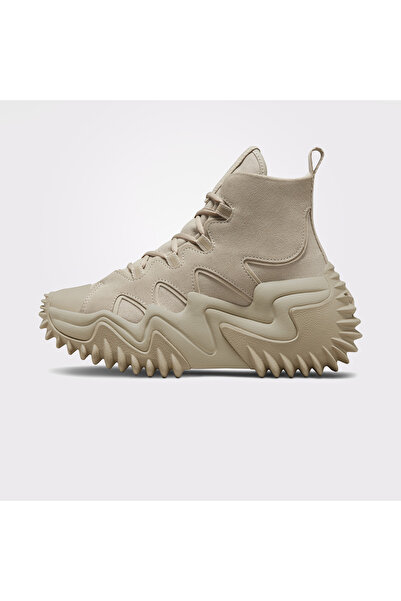 Converse Run Star Motion CX Overlay Platform Workwear Unisex Krem Sneaker