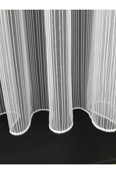 gogo home Çizgili Modern Düz Tül Perde