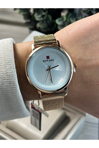 Reward Marka 24 Ay Garantili Kaliteli Hediyelik Erkek Kol Saati