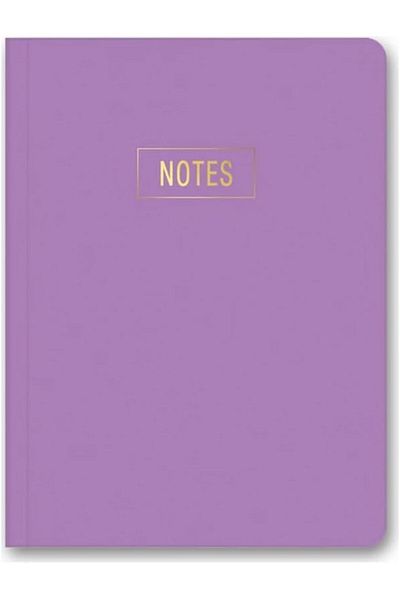 STOREMAX Jvnnastore Color Notes Mini Notebook Lined Purple 14X20 cm Trendyfr 646268