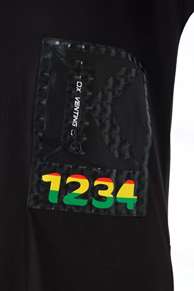 Lady Majestic Γυναικεία μπλούζα με στάμπα μεγάλου μεγέθους