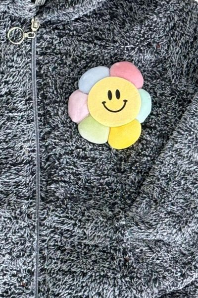 TRENDİMİZBİR Unisex Παιδικό φούτερ Welsoft με κουκούλα και τσέπη