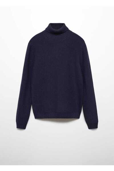 MANGO Man Gestrickter Rollkragenpullover
