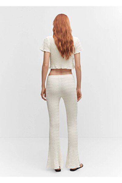 MANGO Woman Spanish leg pants