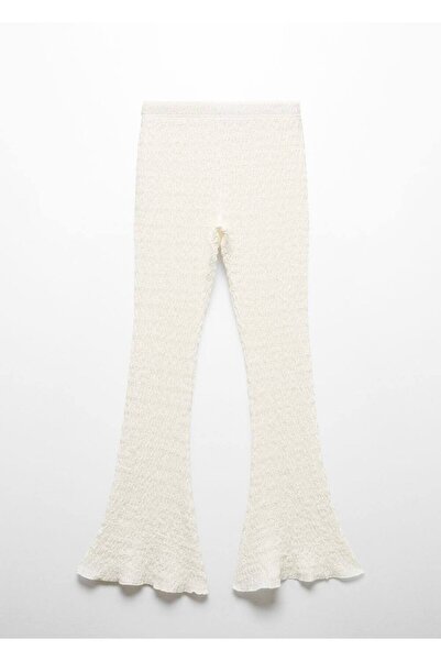 MANGO Woman Spanish leg pants