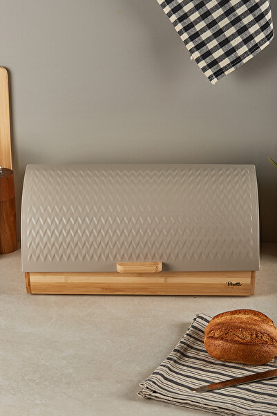 Perotti Benito Bamboo Bread Cabinet