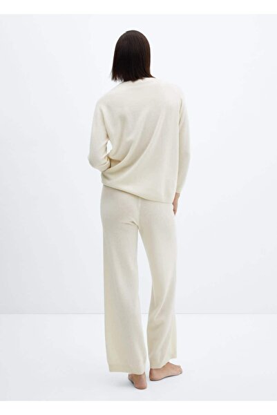 MANGO Woman %100 Kaşmir Pantolon