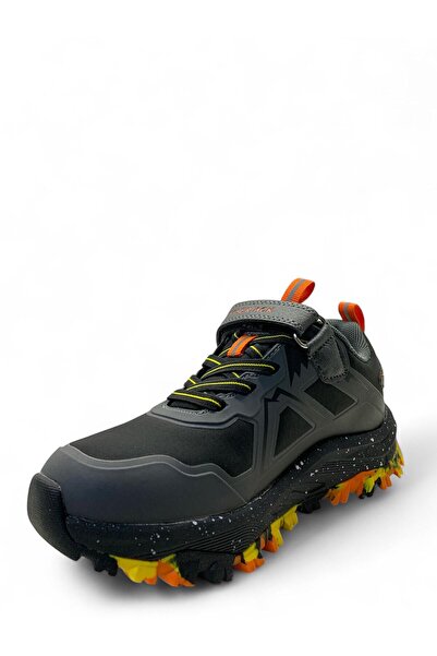 lumberjack Dallas Jr 4pr Erkek Çocuk Siyah/turuncu Waterproof Bot