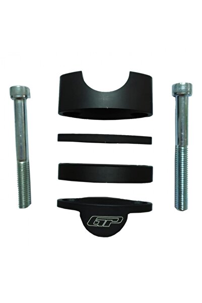 GP KOMPOZİT Gp Kompozit Gidon Yükseltme Aparatı Siyah 22mm Üniversal