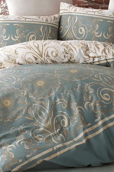 Boreas Home Set cuvertură de pilota dublă elastică Palace Sheet