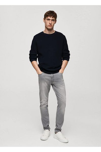 MANGO Man Jude skinny τζιν