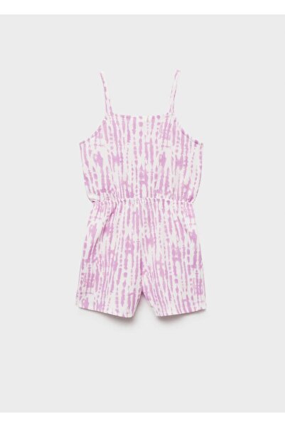 MANGO Kids Batik Desenli Tulum