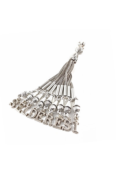 Selderesi İsme Özel 10 Harfe Kadar İsimli 10 Harfli Tesbih Püskülü