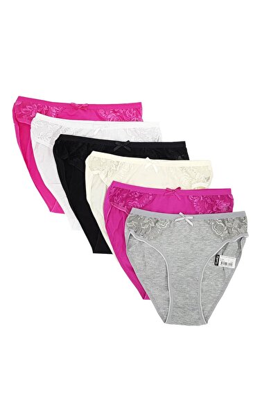 Tutku 12' Li Kadın Bikini Alt Kombin Firuze