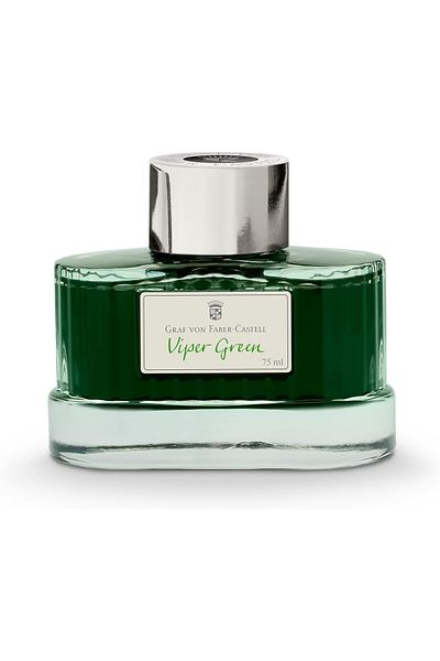 STOREMAX Ntwork Von Faber-Castell Ink Snake Green 75 ml Art 1087243