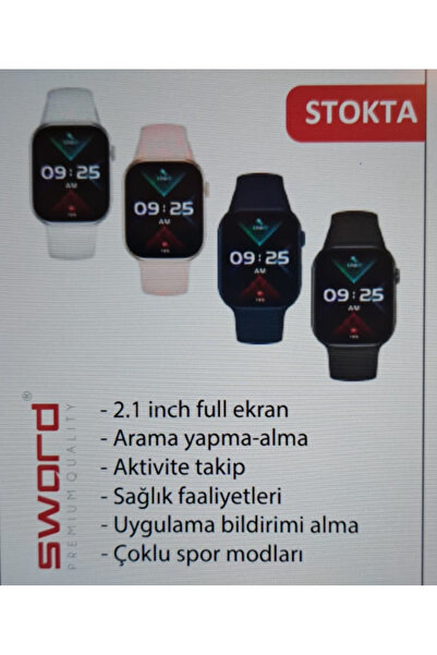 SWORD Snazzy Pro Akıllı Saat Blue SW-C3GTPRO