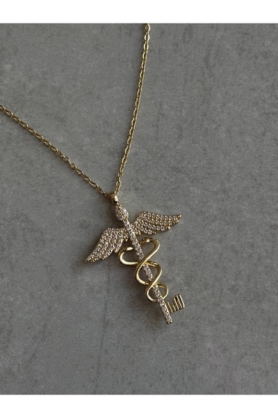 stainless steell KADÜSE ANAHTAR ÇELİK KOLYE