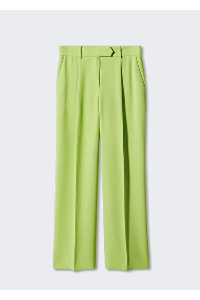 MANGO Woman Pensli Wideleg pantolon