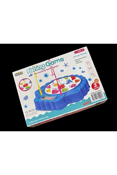 TH TİCARET Fishing Game (Pilli Mıknatıslı Balık Oyunu)