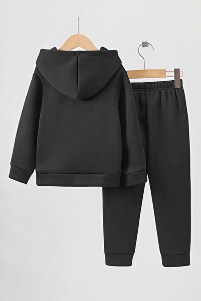 FashionHere طقم بدلة رياضية مطبوعة للأطفال