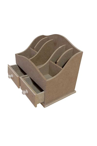 st koleksiyon hobi antika Box with Mdf Compartments, Drawers, Organizer