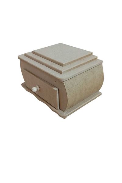 st koleksiyon hobi antika Decorative Mdf Drawer Box