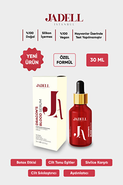 JADELL Botox Etkili Dragon's Facial Yüz Serumu 30 ml