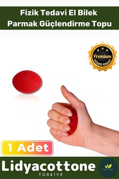 Lidyacottone Silicone Stress Ball Hand Exerciser Physical Therapy Ball Hand Wrist Finger Strengthening Hand Wrist Ball