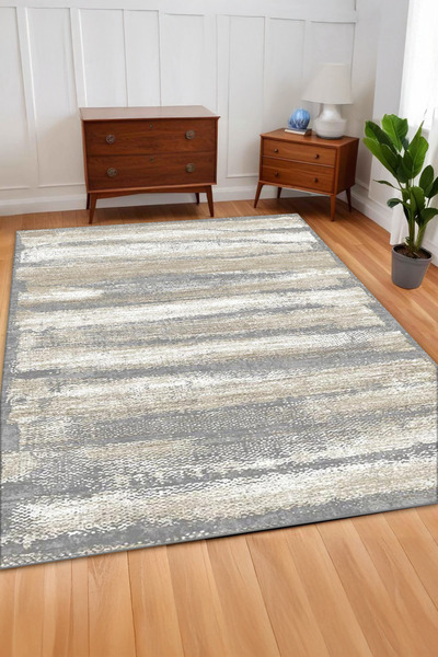 ComfortCo Dijital Baskılı Dört Mevsim Yıkanabilir Kaymaz Taban Çocuk Halısı,yolluk,mutfak Ve Salon Halısı (6)