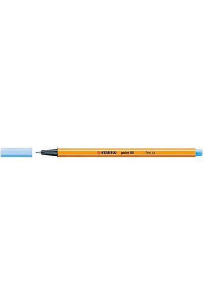 Stabilo - Fine Felt Tip Pen - Point 88 - Ice Blue