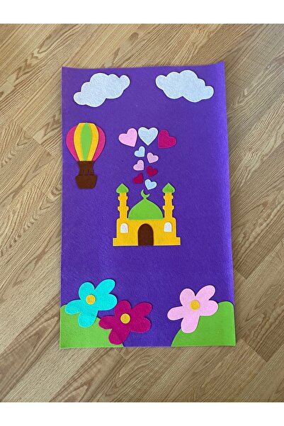 Özel Tasarım Seccade Keçeden